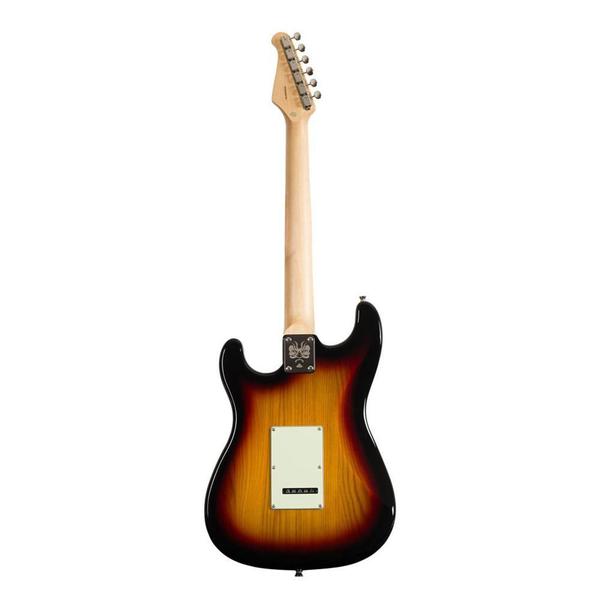 Imagem de Guitarra Seizi Vintage Shinobi Ash Sss Sunburst Maple Bag