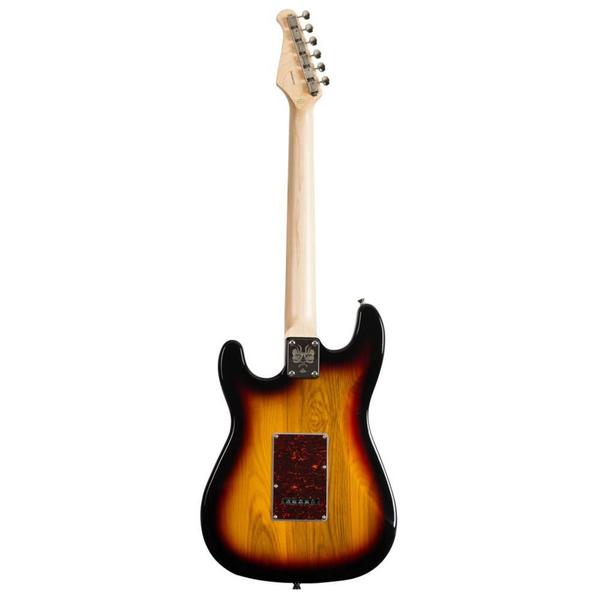 Imagem de Guitarra Seizi Vintage Shinobi Ash Sss Sunburst Purple Heart