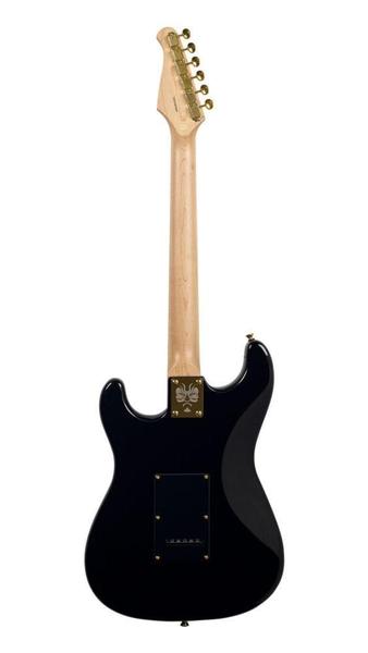 Imagem de Guitarra Seizi Vintage Shinobi Sss Black Gold