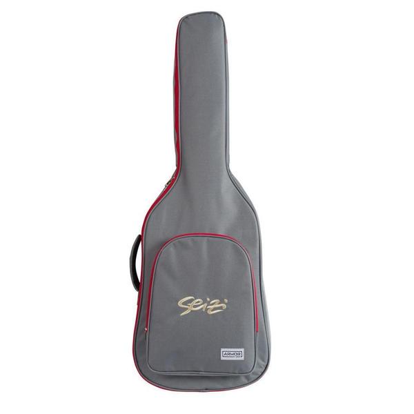 Imagem de Guitarra Seizi Vintage Shinobi Sss Black Maple Com Bag