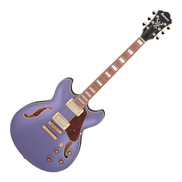 Imagem de Guitarra Semi Acústica Artcore Ibanez AS73G MPF Metallic Purple Flat