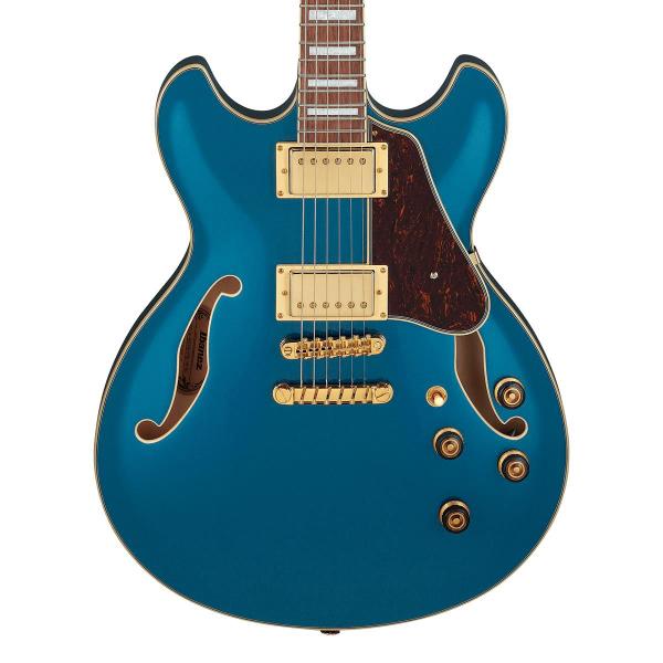 Imagem de Guitarra Semi Acústica Artcore Ibanez AS73G PBM Blue