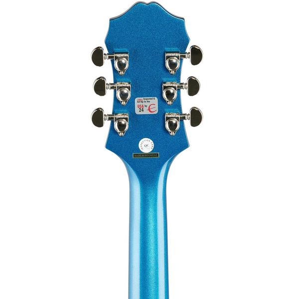 Imagem de Guitarra Semi-Acústica Epiphone Emperor Swingster Delta Blue