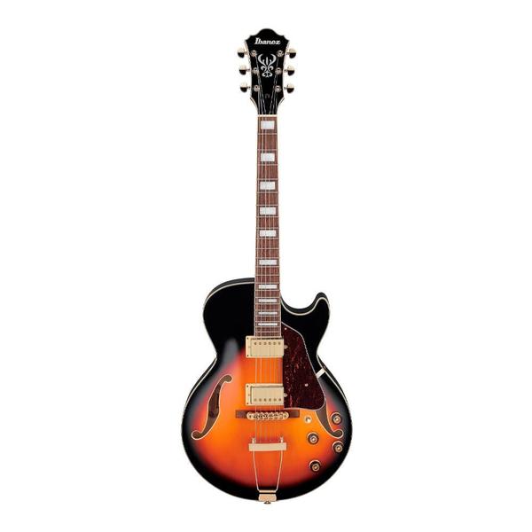 Imagem de Guitarra Semi Acústica Ibanez AG75G Brown Sunburst