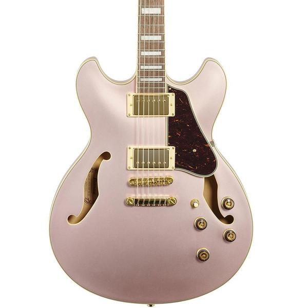 Imagem de Guitarra Semi-Acústica Ibanez As73G Rgf Rose Gold Metallic