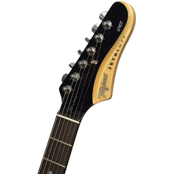Guitarra Semi Acústica Tagima Jet Blues Cosmos LPB Azul - Guitarra