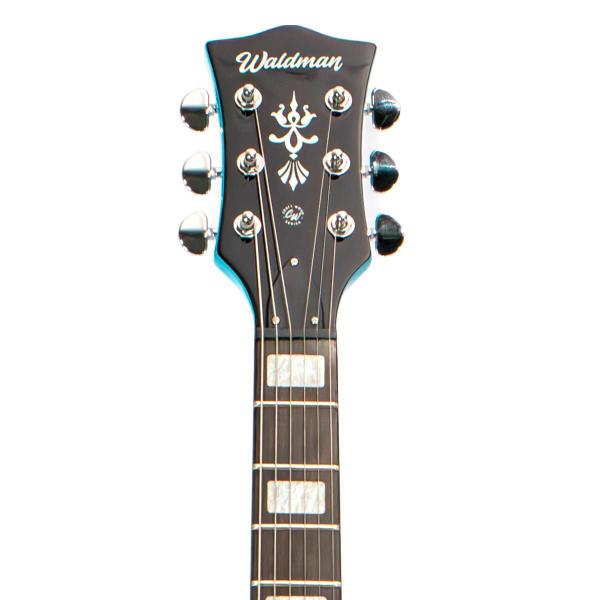 Imagem de Guitarra Semi Acústica Waldman GHO110 BL Blue