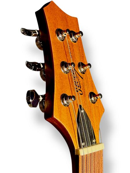 Guitarra Seven SGT277 HH SPR Traste Inox Gold Com Bag - Escudo