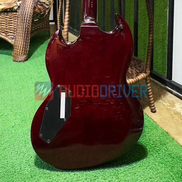 Imagem de Guitarra SG ESP LTD VIPER-256 See Thru Black Cherry