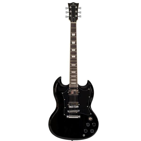 Imagem de Guitarra SG Michael Hammer GM850N BK Preta