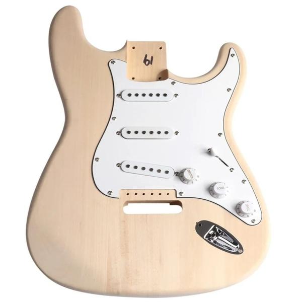 Imagem de Guitarra st corpo bswood braco/esc maple