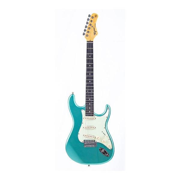 Imagem de Guitarra Strat 3s Escala Escura Escudo Awh Tg-500 Msg Tagima