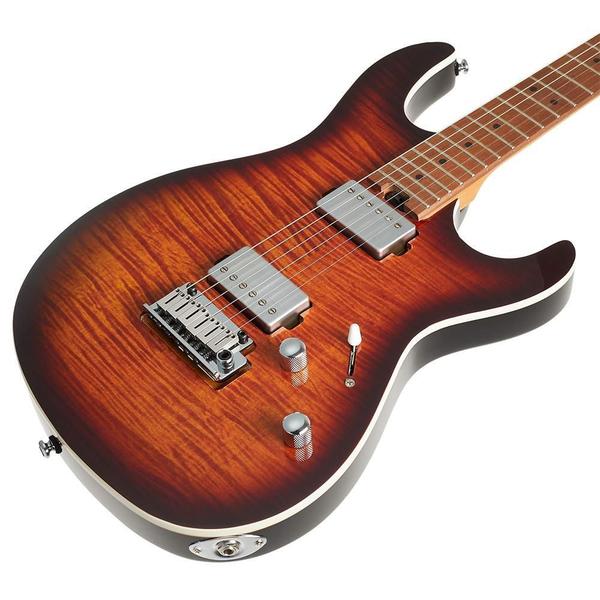 Imagem de Guitarra Strat Cort G290Fat Ii Avb Antique Violin Burst