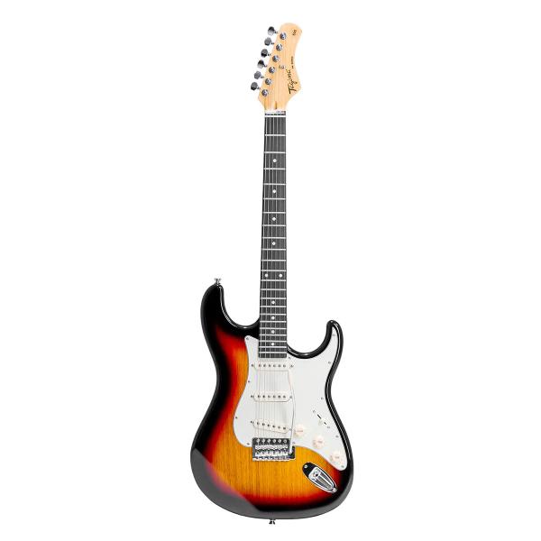 Imagem de Guitarra Strato 3s Escala Escura Escudo Awh Tg-500 Sb Tagima