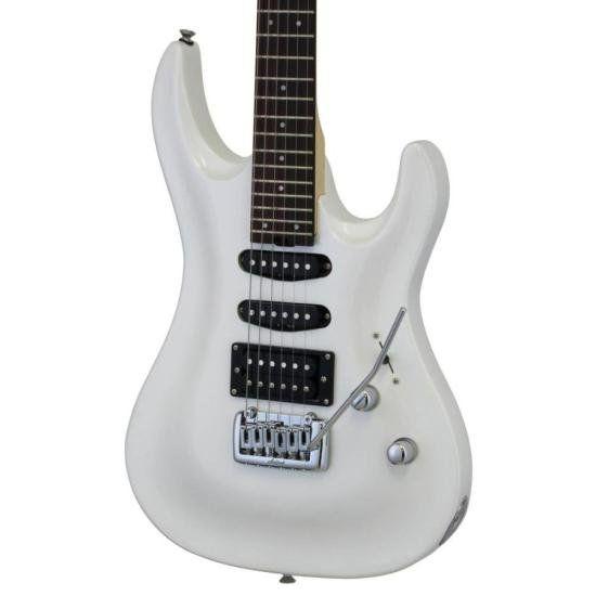 Imagem de Guitarra strato aria mac-std pwh