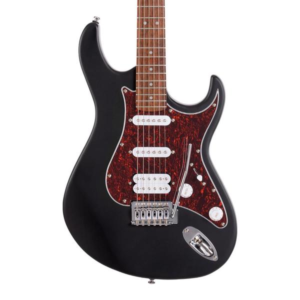 Imagem de Guitarra Strato HSS Cort G110 Open Pore Black