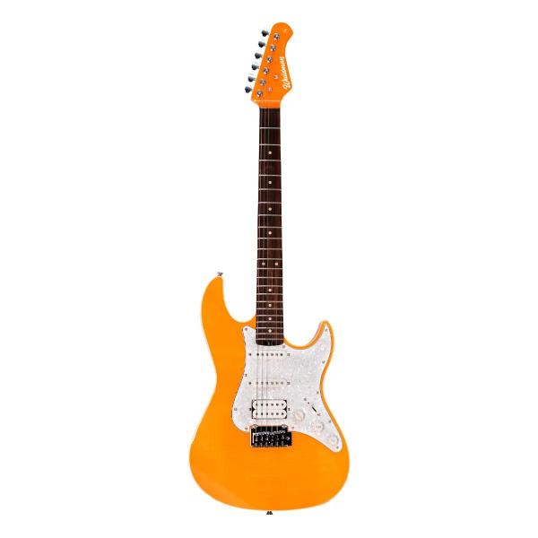 Imagem de Guitarra Strato HSS Flamed Top Waldman ST511F FOR Fiery