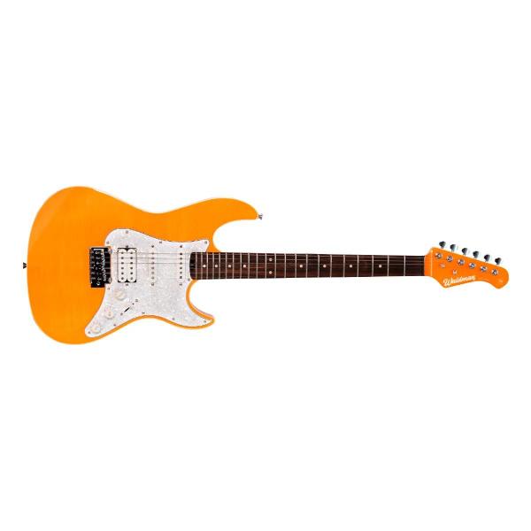 Imagem de Guitarra Strato HSS Flamed Top Waldman ST511F FOR Fiery