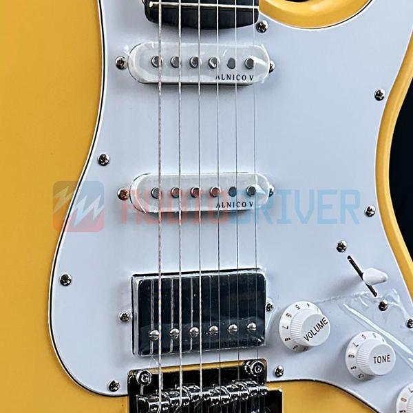 Imagem de Guitarra Strato Humbucker Alnico 5 PHX ST-H ALV Creme