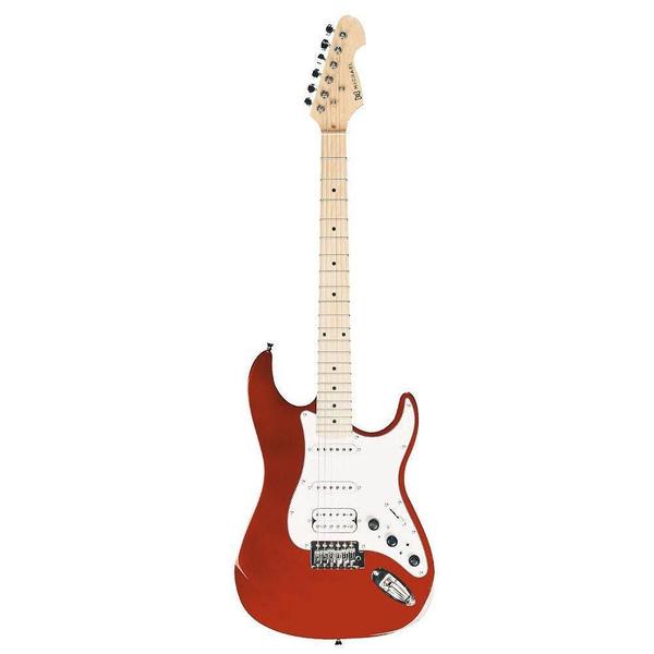 Imagem de Guitarra Strato Michael Rocker GMS250 Metallic Red RM