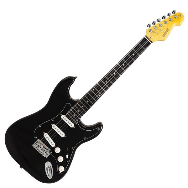 Imagem de Guitarra Strato PHX ST-1PR BK Premium Preta