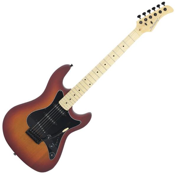 Imagem de Guitarra Strato Strinberg STS100 Cherry Sunburst Satin