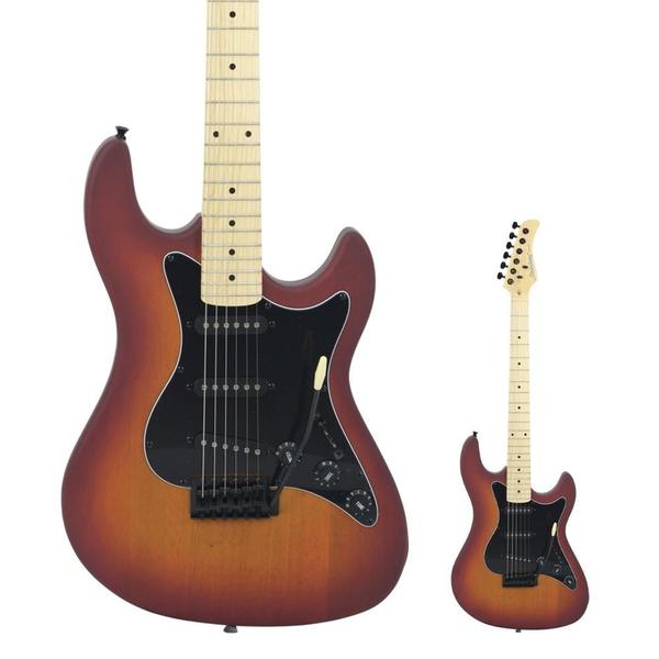 Imagem de Guitarra Strato Strinberg STS100 Cherry Sunburst Satin