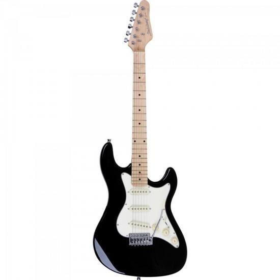 Imagem de Guitarra Strato STS-100 Preto Srinberg