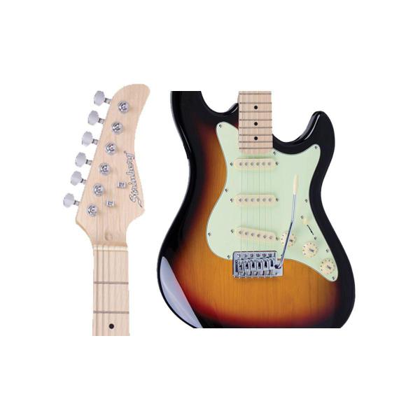 Imagem de Guitarra Strato STS-100 Sunburst STRINBERG Sts100