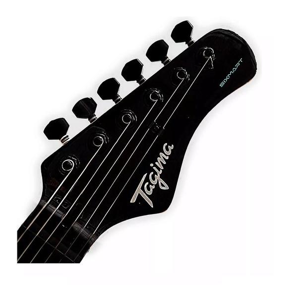 Imagem de Guitarra Strato Tagima Sixmart Mdsv Bk - Com Efeito