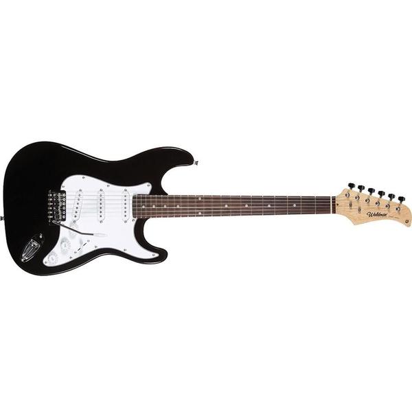 Imagem de Guitarra Strato Waldman ST111 BK 3 Captadores Single Black