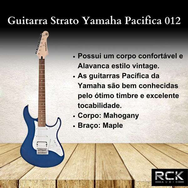 Imagem de Guitarra Strato Yamaha Pacifica 012