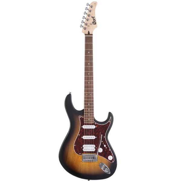 Imagem de Guitarra Stratocaster Cort G110 OPSB Open Pore Sunburst