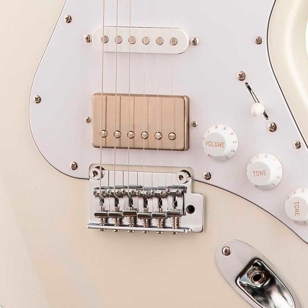 Imagem de Guitarra Stratocaster HSS Escala Pau Ferro Cort G260CS OW