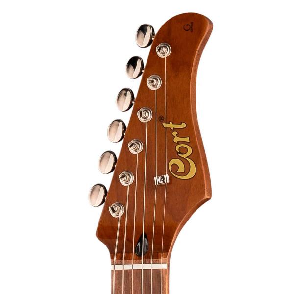 Imagem de Guitarra Stratocaster HSS Escala Pau Ferro Cort G260CS OW