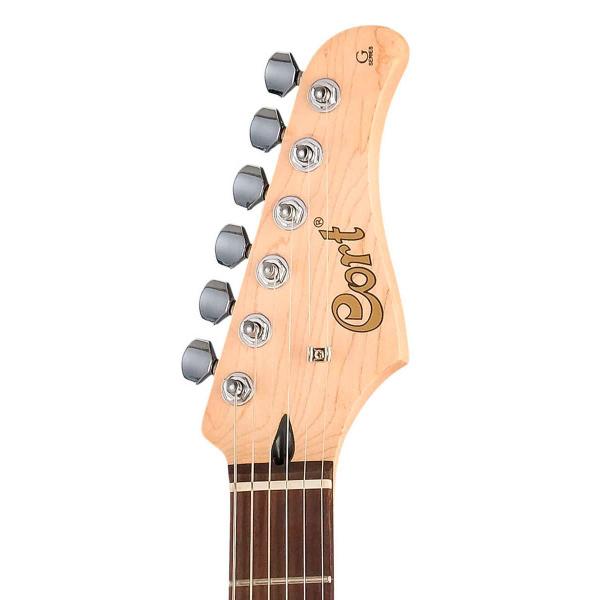 Imagem de Guitarra Stratocaster HSS Tarraxas Trava Cort G200 SKB