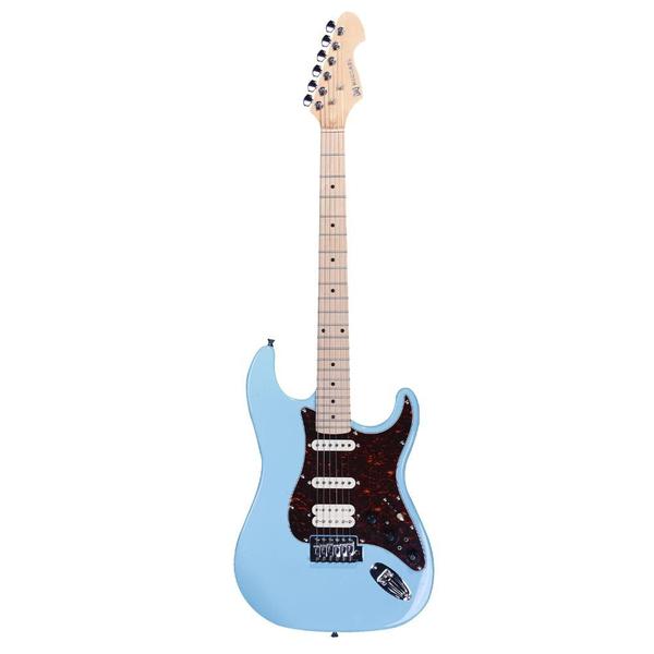 Imagem de Guitarra Stratocaster Michael Rocker GMS250 AB Antique Blue