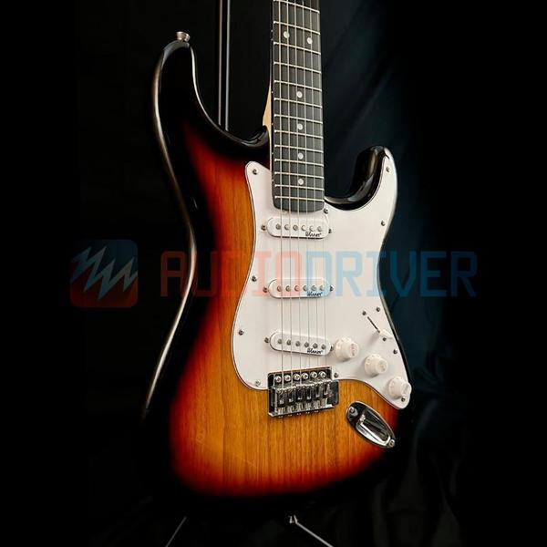 Imagem de Guitarra Stratocaster Single Coil Winner WGS Sunburst