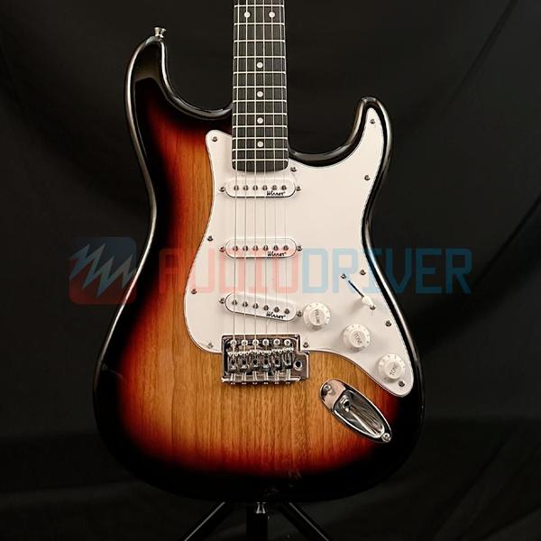 Imagem de Guitarra Stratocaster Single Coil Winner WGS Sunburst