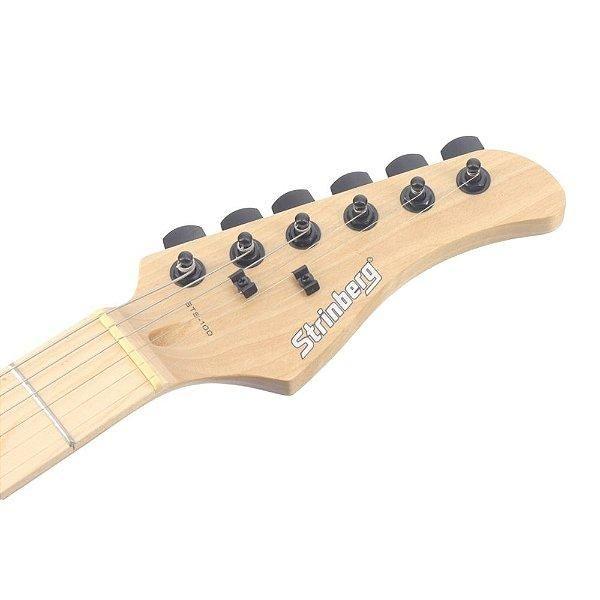 Imagem de Guitarra Stratocaster Strinberg STS100CSS Cherry SB Fosca