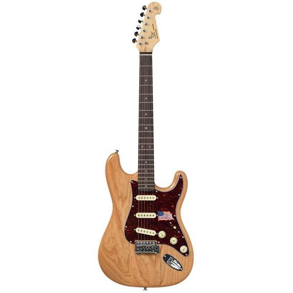 Imagem de Guitarra Stratocaster SX SSTASHR NA Natural Swamp Ash