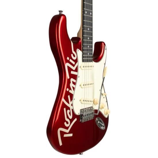 Imagem de Guitarra Stratocaster Tagima Candy Apple Rock In Rio