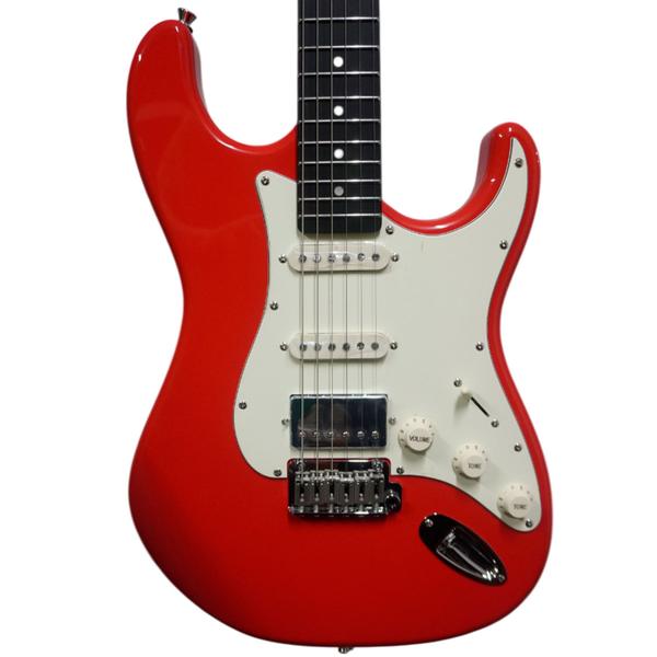 Imagem de Guitarra Stratocaster Tagima T-640 Super Fiesta Red Escala Escura