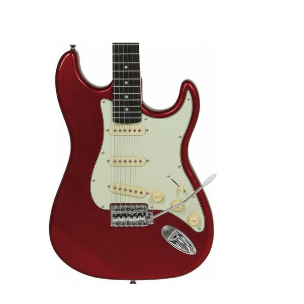 Imagem de Guitarra Stratocaster Tagima TG500 TG-500 CA DF/MG Elétrica