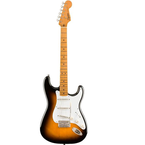 Imagem de Guitarra Stratocaster Vibe Clássica Dos Anos 50 SQ CV 50S MN 2T - Squier By Fender