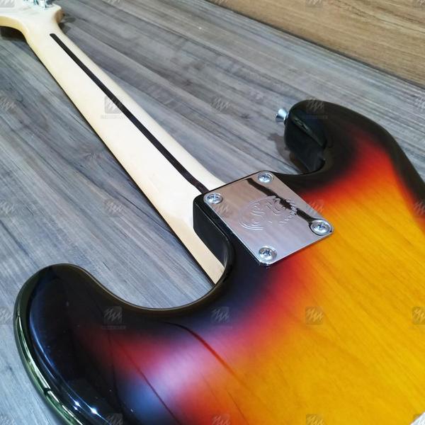 Imagem de Guitarra Stratocaster Vintage SX American Alder Sunburst 3TS - SX