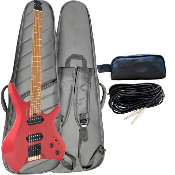 Imagem de Guitarra Strinberg Headless Multiscale SHN6 Next RD com Bag