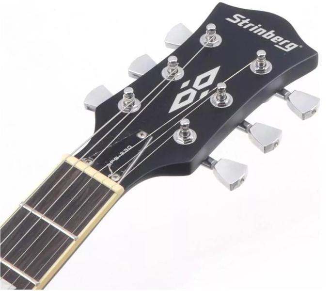 Imagem de Guitarra Strinberg Les Paul LPS230 WH Branca