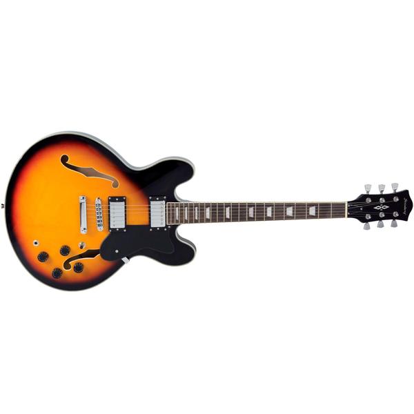 Imagem de Guitarra Strinberg Shs-300 Sunburst Sb Semiacústico Shs300