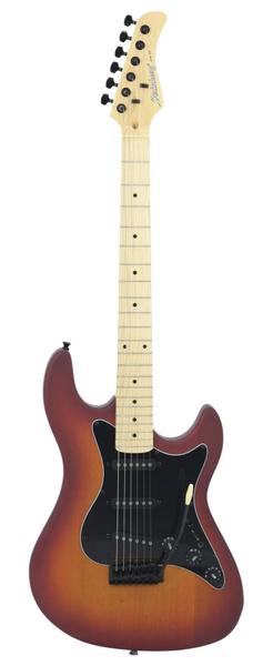 Imagem de Guitarra Strinberg Strato Sts100 Css Cherry Sunburst Satin